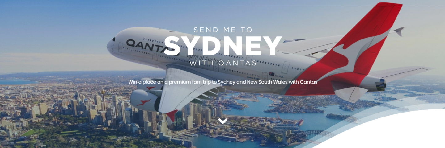 Premium FAM trip to Sydney and New South Wales with Qantas!