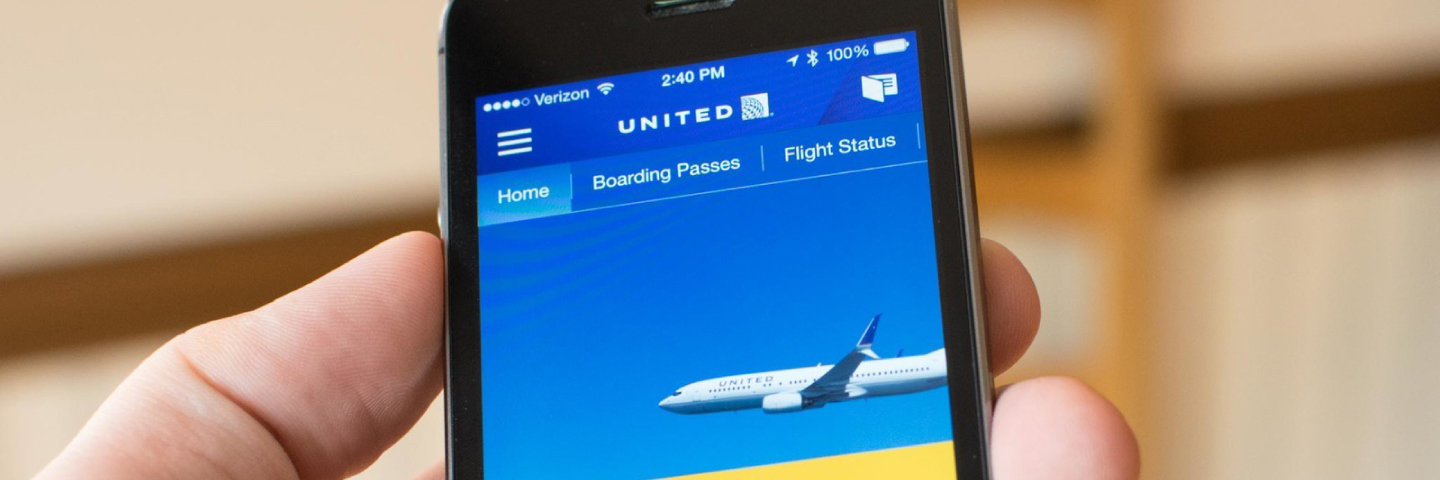 Star Alliance flight status available on the United app
