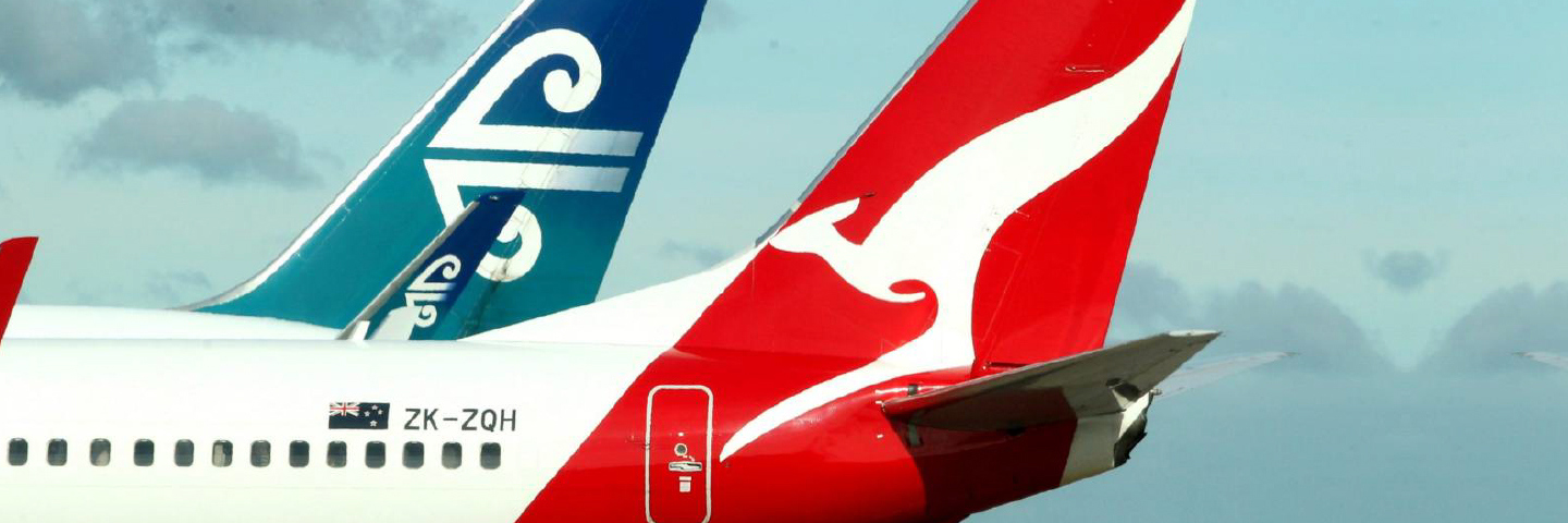 Qantas and Air New Zealand announce codeshare