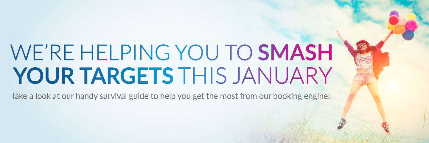 We're helping you through January!