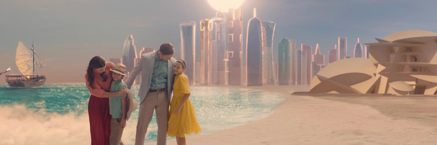 Qatar Airways Launches Cinematic New Hollywood-Style Campaign 'A World Like Never Before'