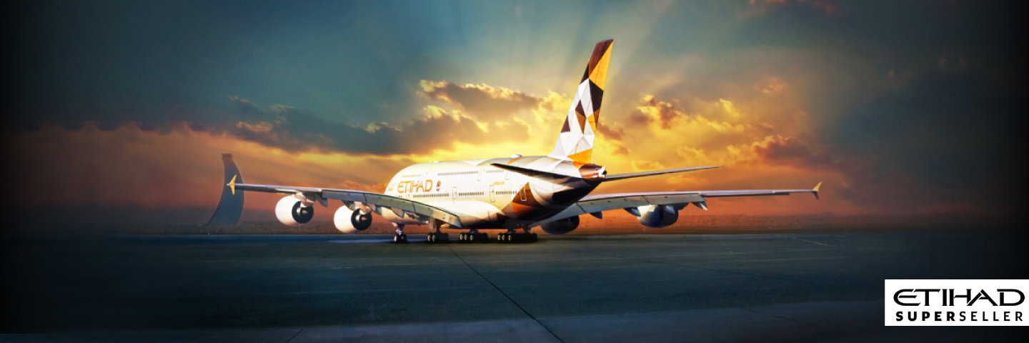 Earn double miles with Etihad SuperSeller