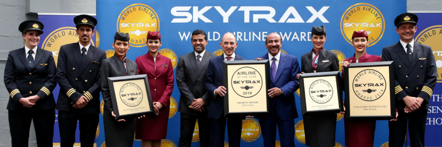 Qatar Airways wins World'd Best Airline at the 2019 Skytrax awards!