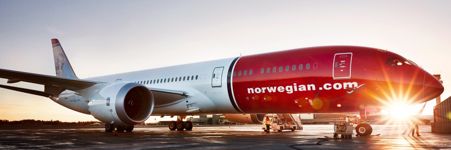 Norwegian announces more capacity on key UK - US routes for Summer 2020