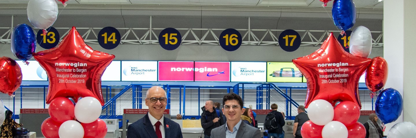 Norwegian’s new route to Bergen from Manchester takes off