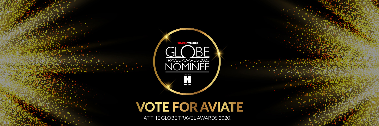 Vote for Aviate at The Globe Travel Awards!