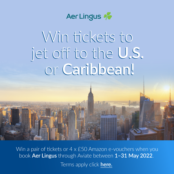 Image for Aer Lingus May Incentive