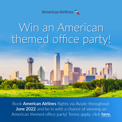 Image for American Airlines June Incentive