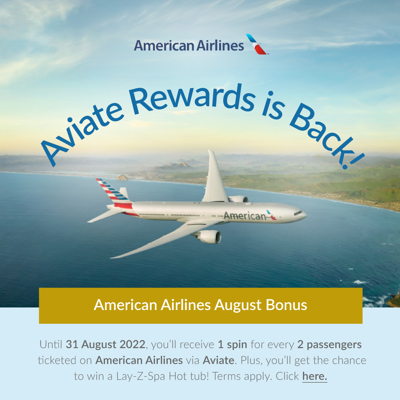 Image for Aviate Rewards
