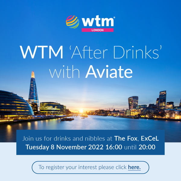 Image for WTM 'After Drinks' with Aviate