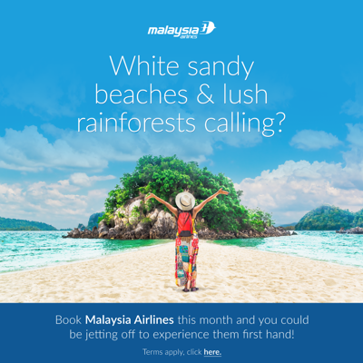 Image for Malaysia Airlines December Campaign