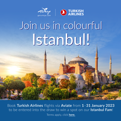Image for Turkish Airlines-January-Campaign