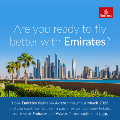 Image for Emirates March Campaign