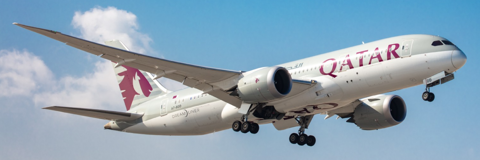 Image for Qatar Airways Aviate Rewards