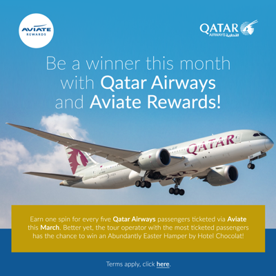 Image for QR Aviate Rewards