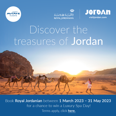 Image for Discover the treasures of Jordan
