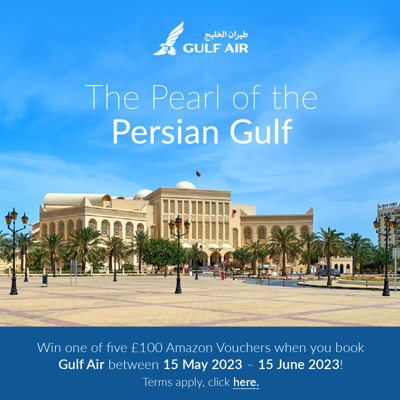 Image for Gulf Air Campaign May/June