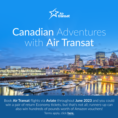 Image for Air Transat June Campaign