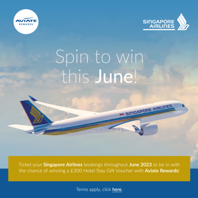Image for Singapore Airlines Aviate Rewards