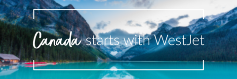 Image for Canada starts with WestJet