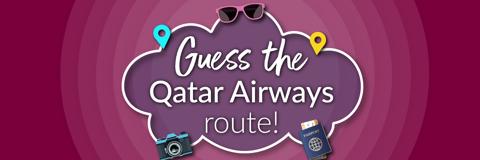 Image for Guess the Qatar Airways route!