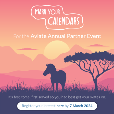 Image for Aviate Annual Partner Event 2024
