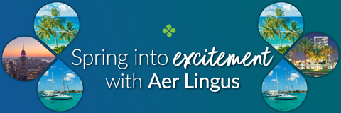 Image for Spring into excitement with Aer Lingus