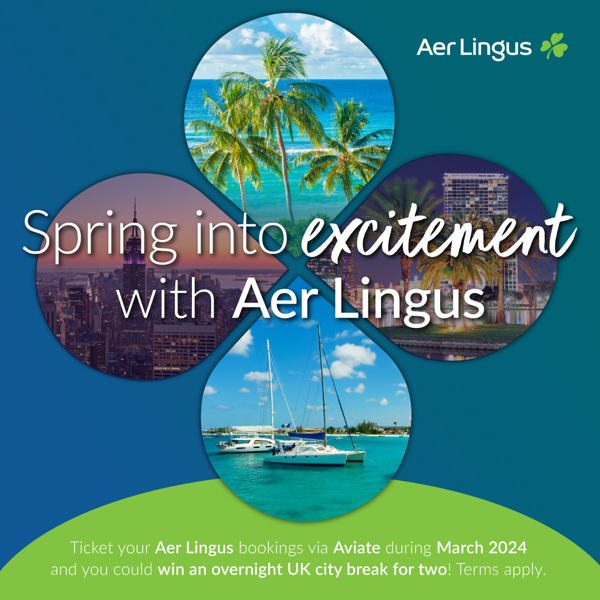 Image for Aer Lingus March Campaign