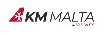 Logo for KM Malta Airlines