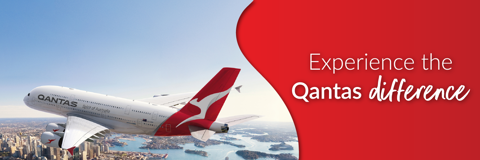 Image for Experience the Qantas difference